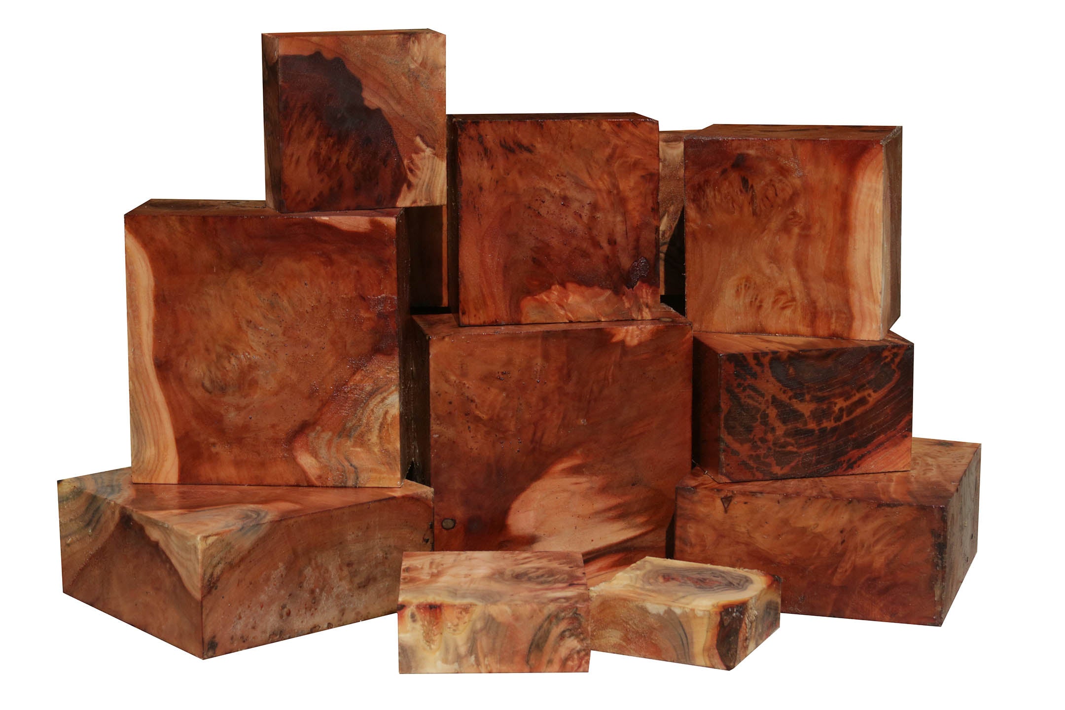 Hand crafted Curly cheapest maple and Peruvian Pepperwood burl box