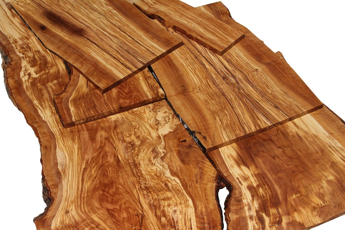 Italian Olive Wood Board 12 x 8 x 0.75