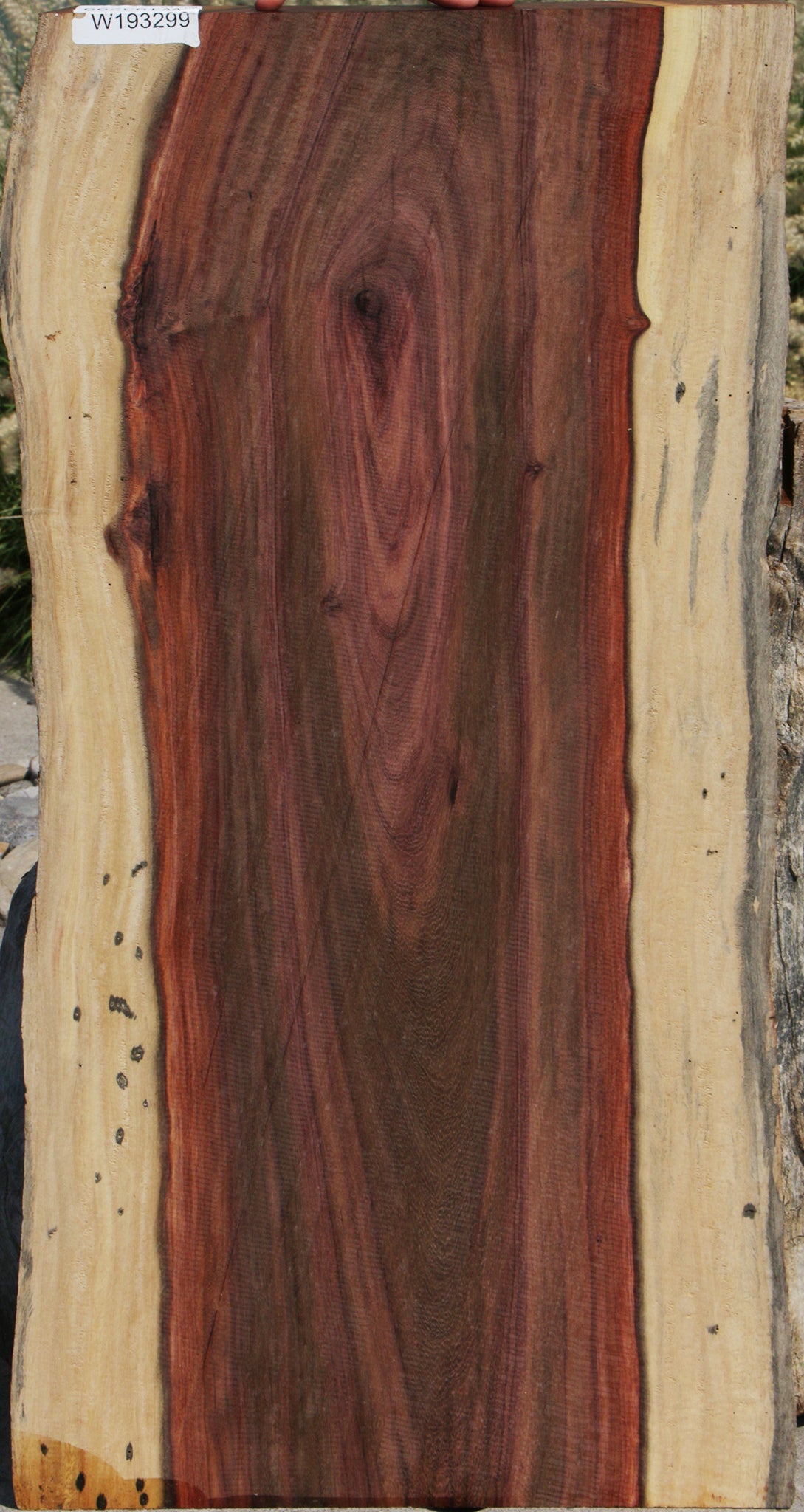 Katalox Live Edge Lumber