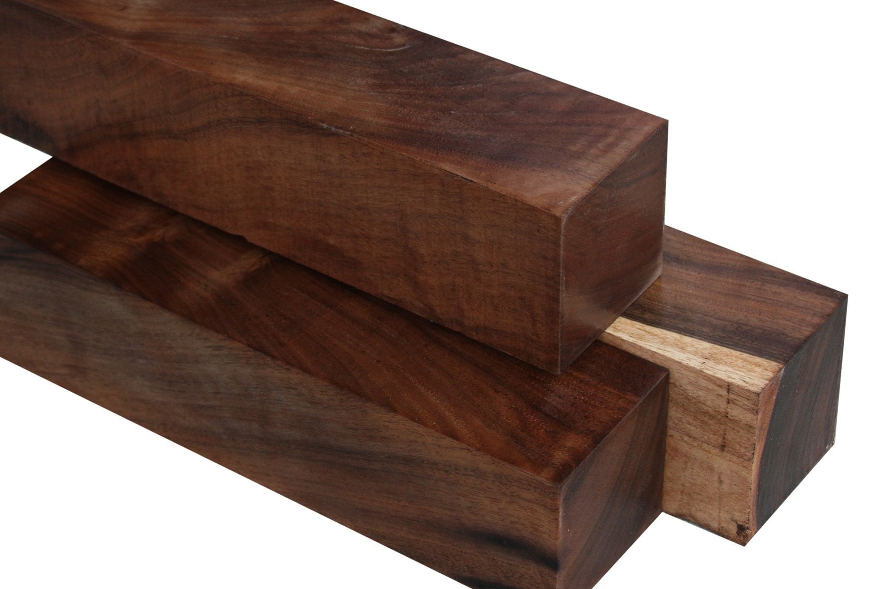 Intensely Figured Claro Walnut Cutting Board - Extra Large – Kline