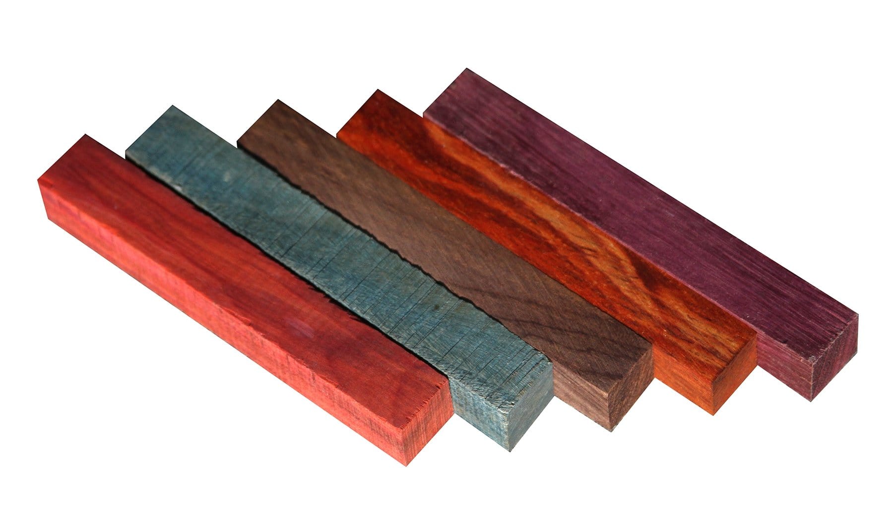 Pacific shops Rosewood Pen Blanks, 5 pc. - Price Includes Shipping