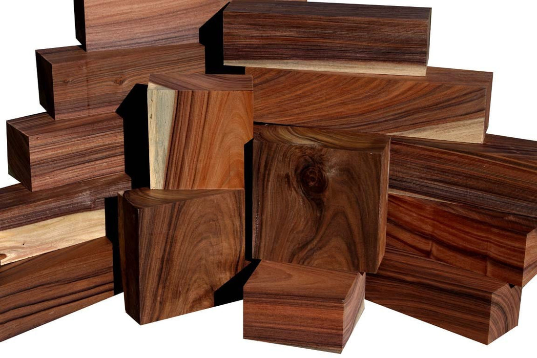 Turning Premiere, Bolivian Rosewood in the Spotlight