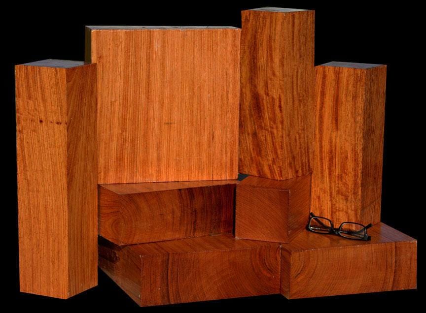 Giant Jatoba (Brazilian Cherry) Turning Wood