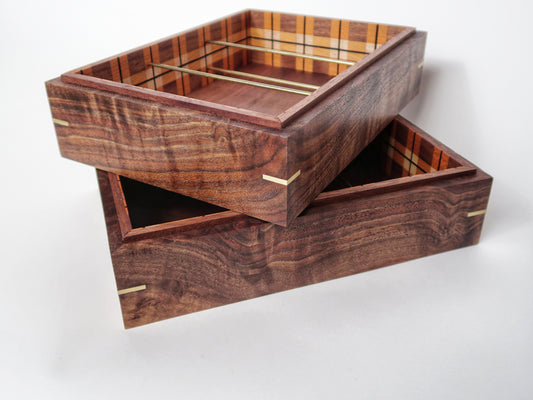 Claro Walnut Tea Box