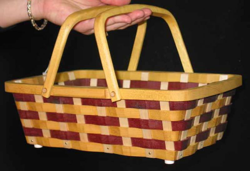 Basket by Nelson Gibson