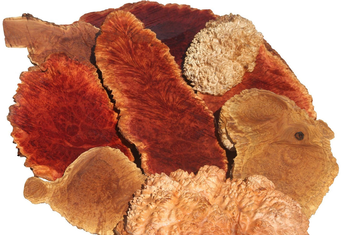 Australian Burl Cap Sale! Incredible Beauty. Incredible Price.