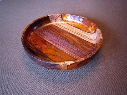 Turned Cocobolo Bowl