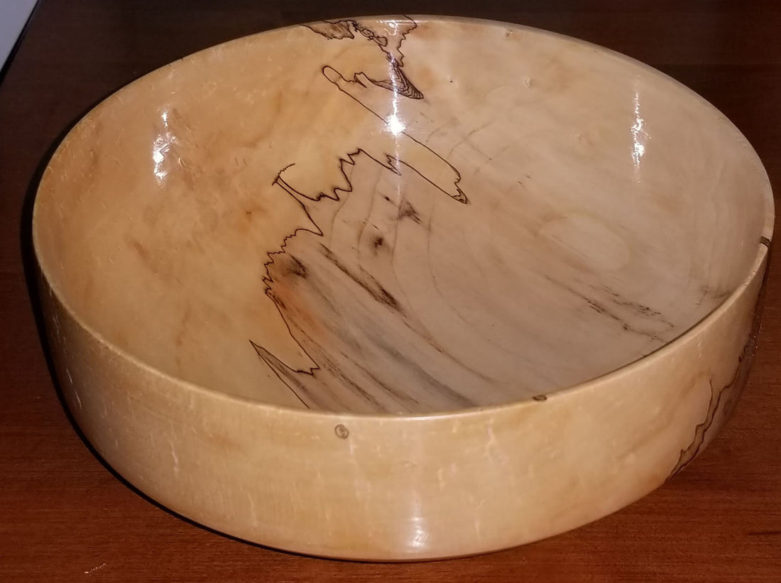 Bowl in Box Elder