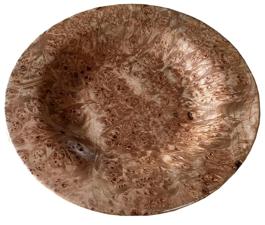 Bowl in Maple Burl