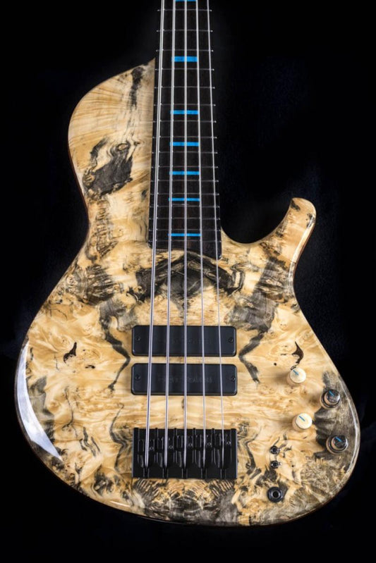 Expression 5 F.P. Custom Bass - Buckeye Burl