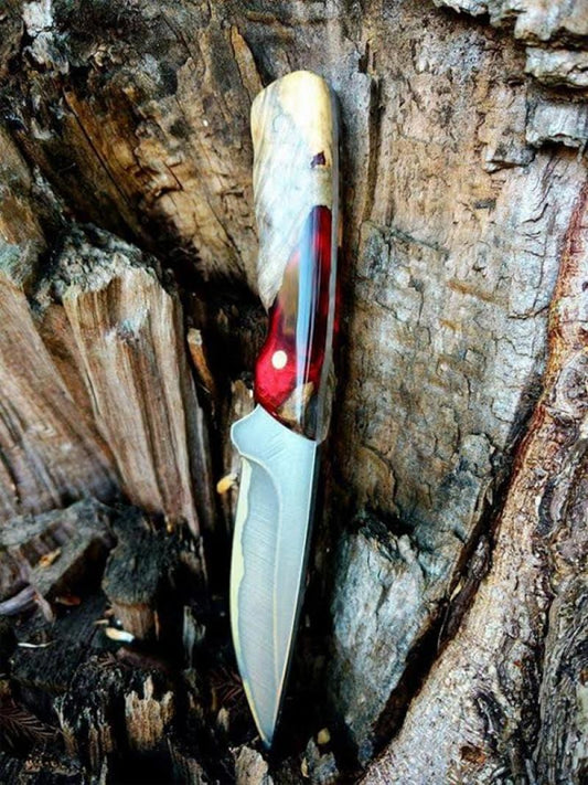 Buckeye & Acrylic Knife