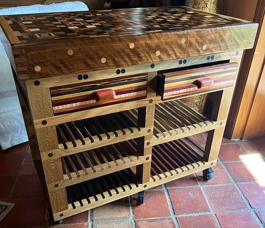 Custom Butcher Block Table (3)