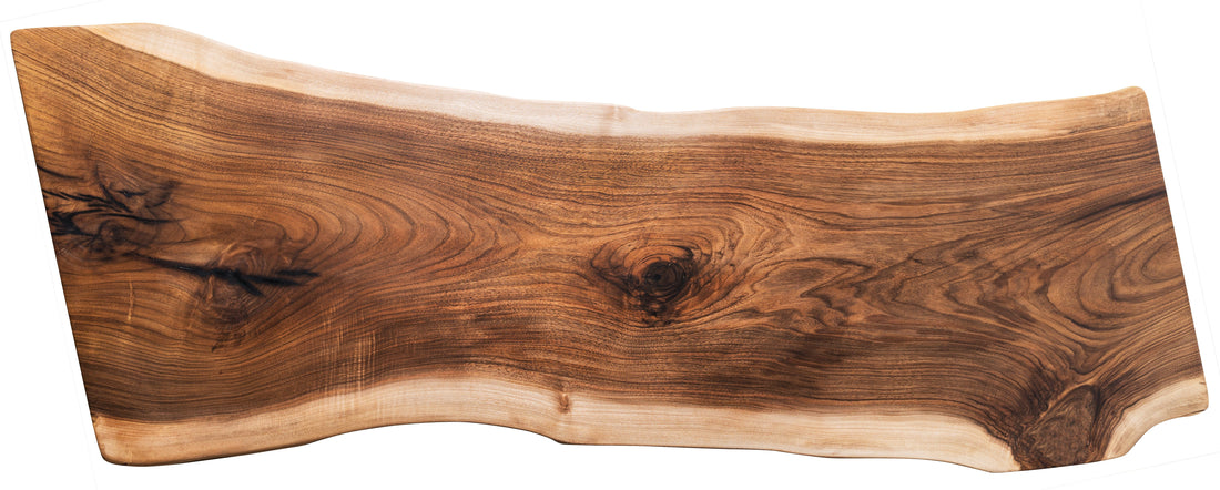 What is a Live Edge Burl Wood Slab, and What are its Common Uses? - Global  Wood Source
