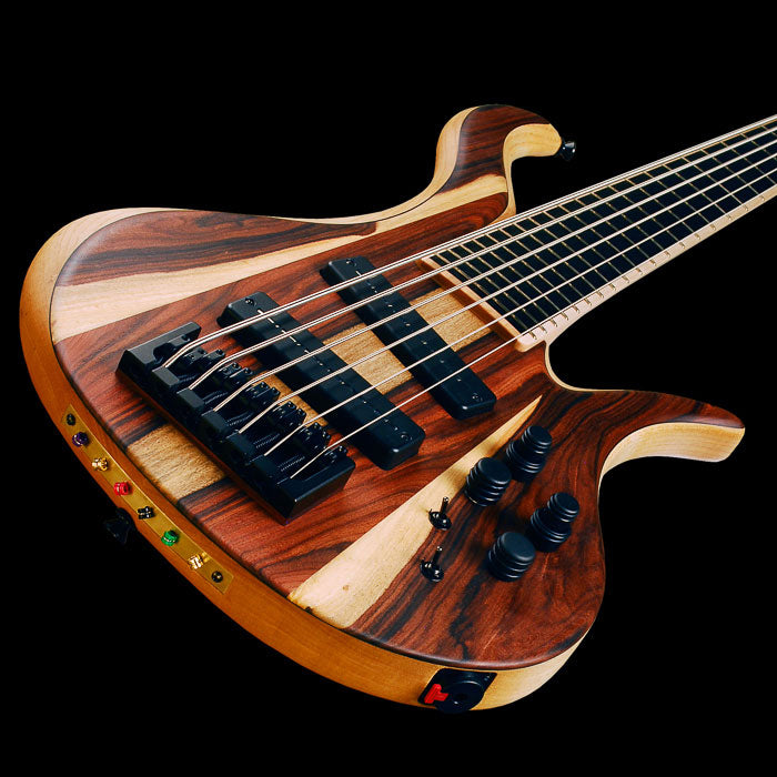 Custom Bass Guitar in Bolivian Rosewood