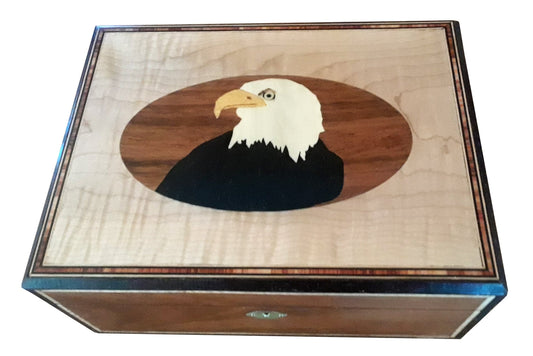 Eagle Inlay Box