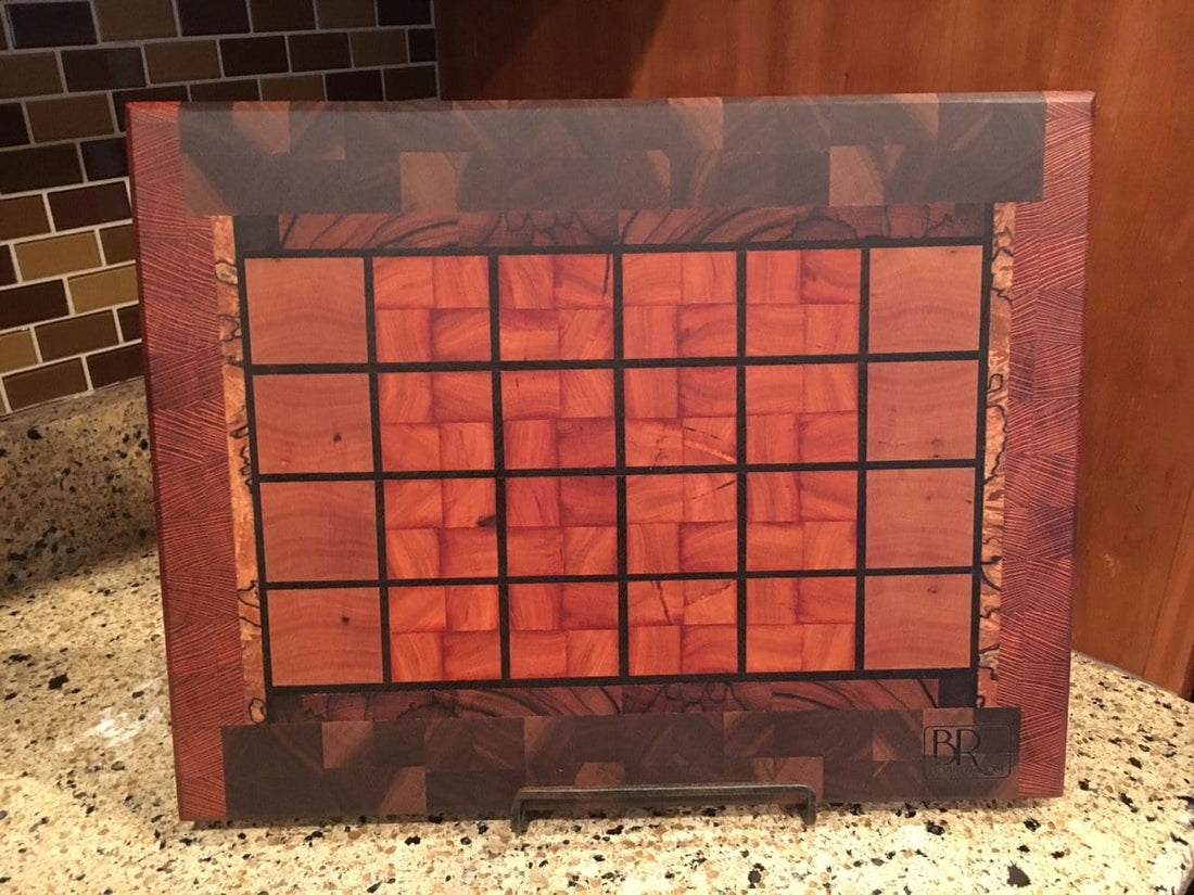 End Grain Cutting Board