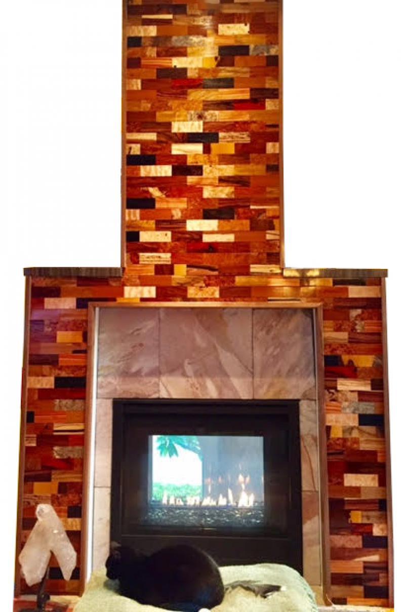 Fireplace Mosaic