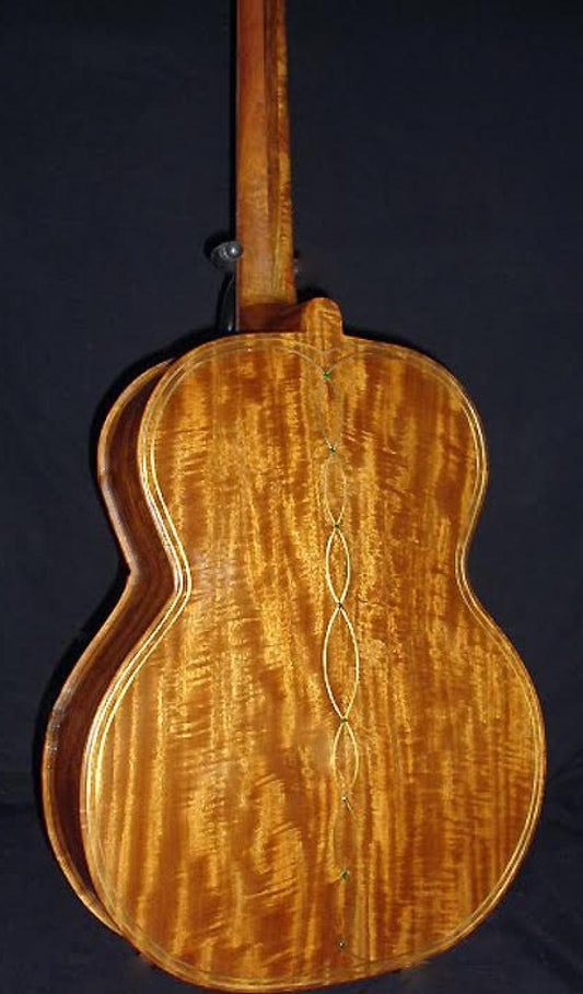 Figured Khaya Acoustic Guitar