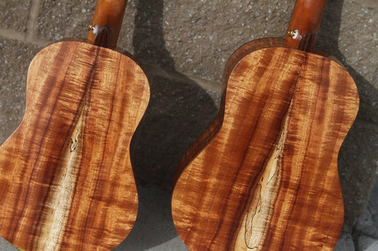 Hawaiian Koa Ukuleles