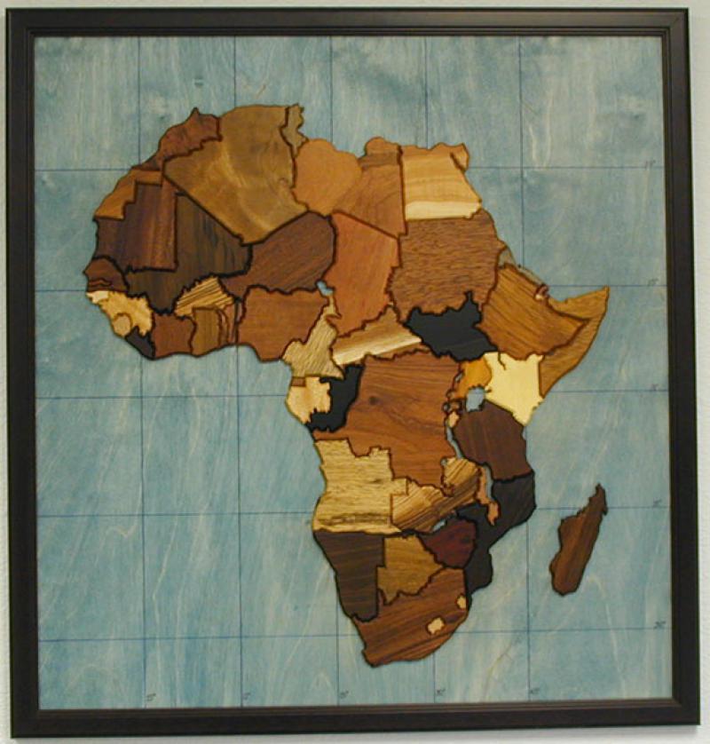 Map of Africa