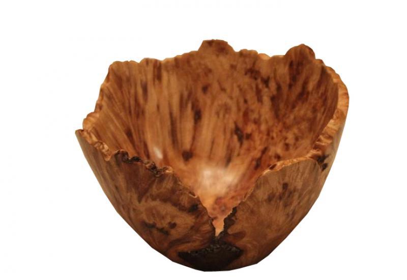 Maple Burl Bowl