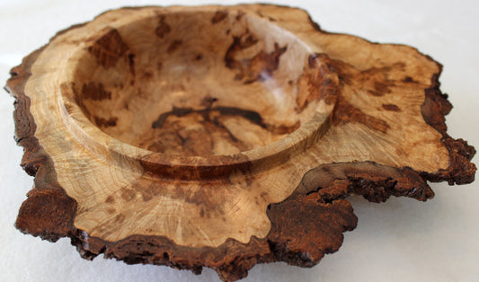 Maple Burl Natural Edge