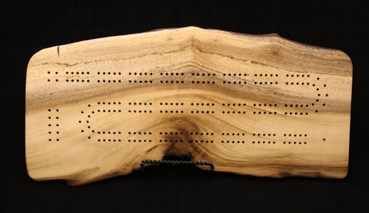 Myrtle Cribbage Board