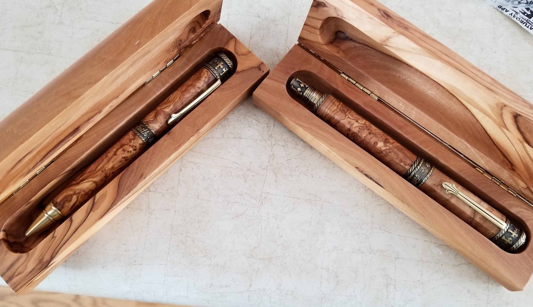 Olivewood Burl Pen