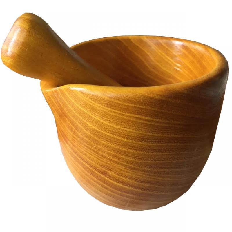 Osage Orange Mortar and Pestle