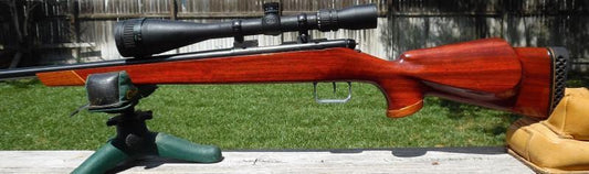 Anschutz 1712 in a Padauk Wood Stock