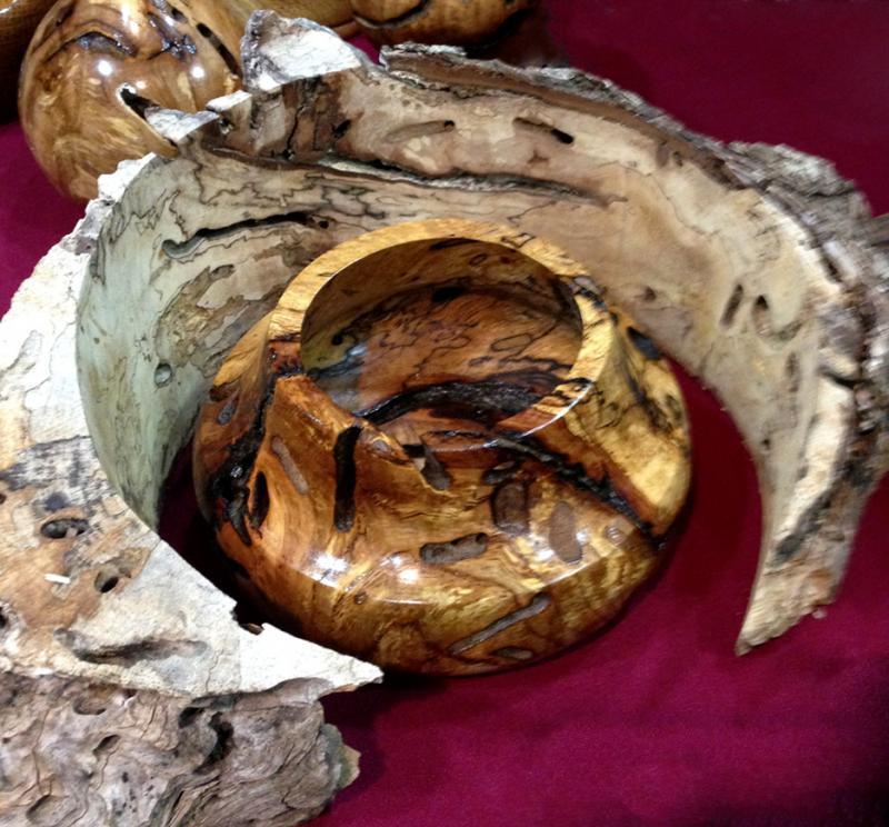 Pecan Burl Bowl