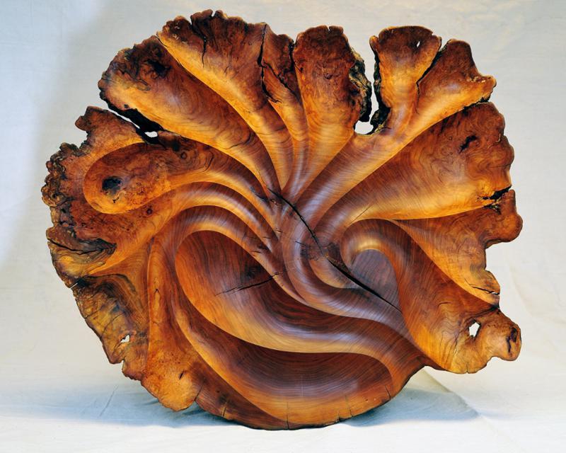 Wood Carving Sculpture