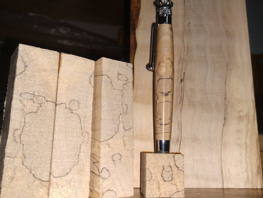 Spalted End Grain Pen