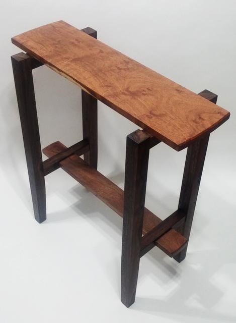 Mexican Mesquite and Oregon Black Walnut Display Table