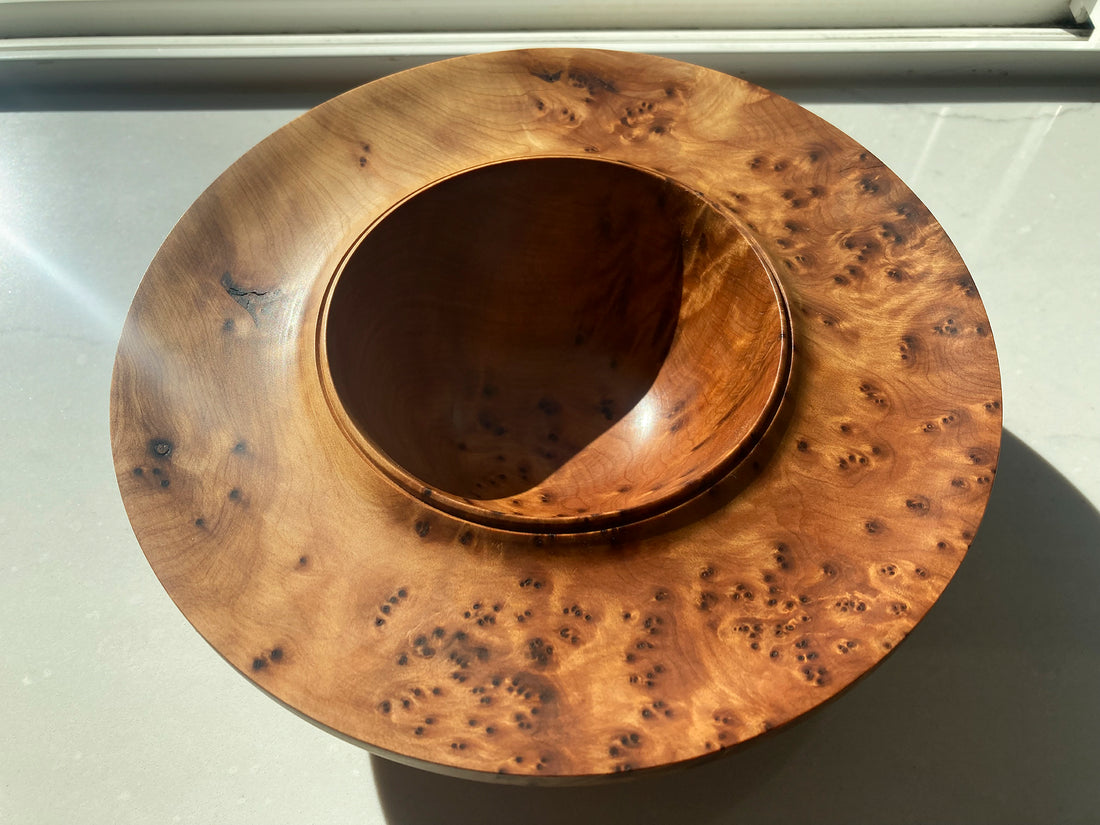 Thuya Burl Bowl