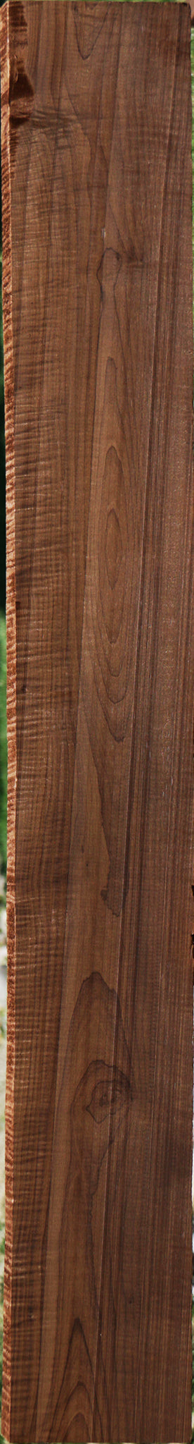 Exhibition Curly Caramelized Maple Lumber