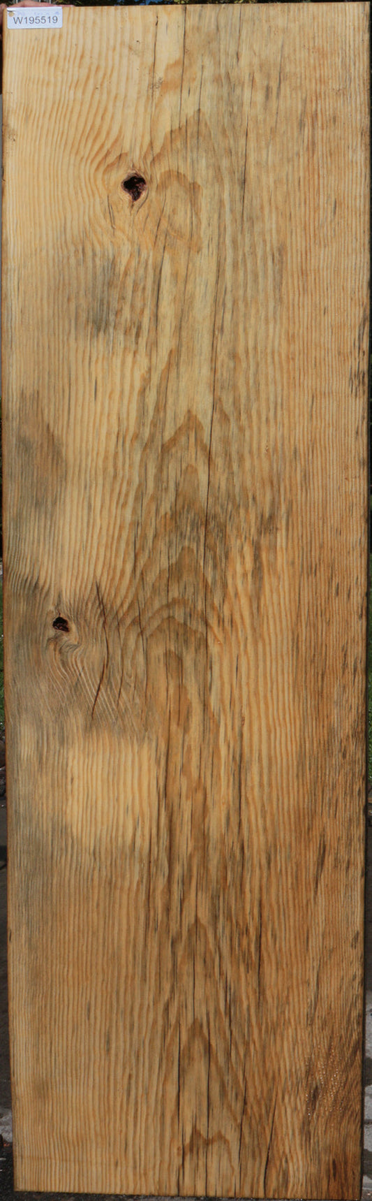 Rustic Blue Pine Slab