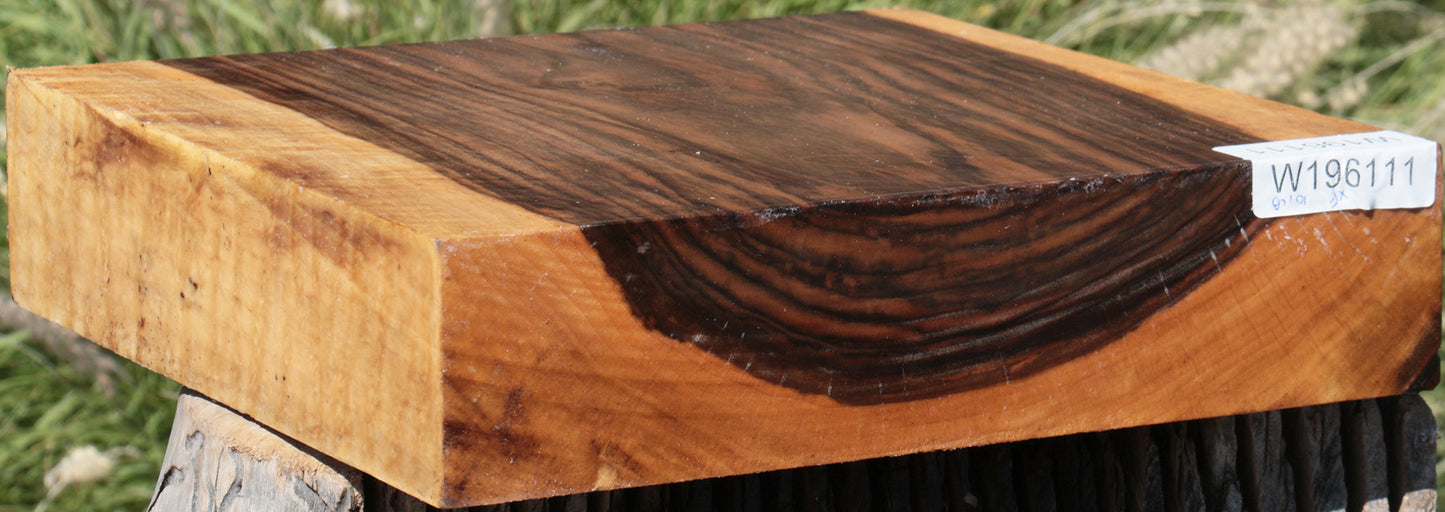 Extra Fancy English Walnut Bowl Blank