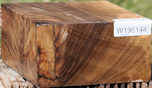 Extra Fancy English Walnut Bowl Blank