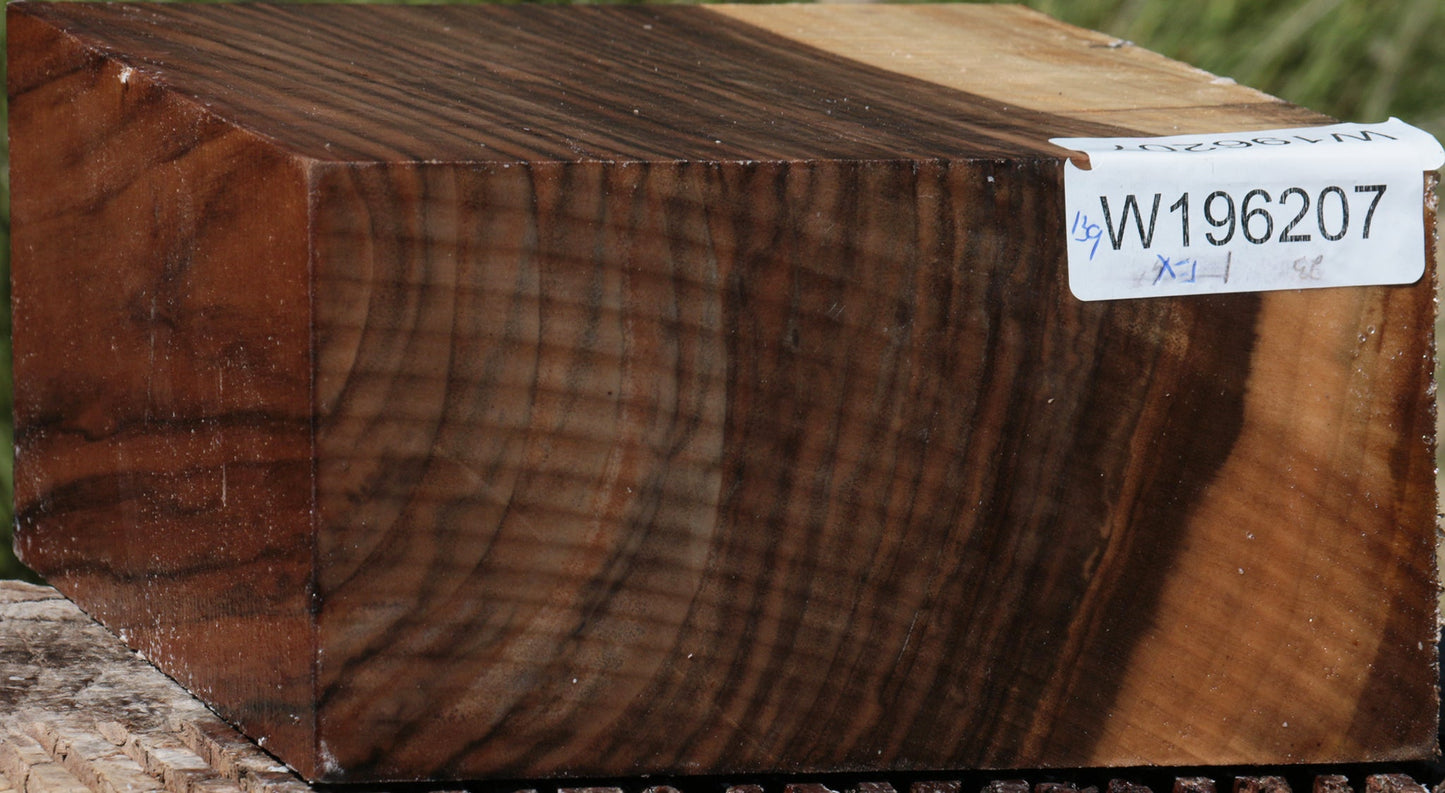 Extra Fancy English Walnut Bowl Blank