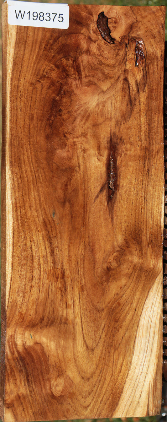 Figured Teak Lumber