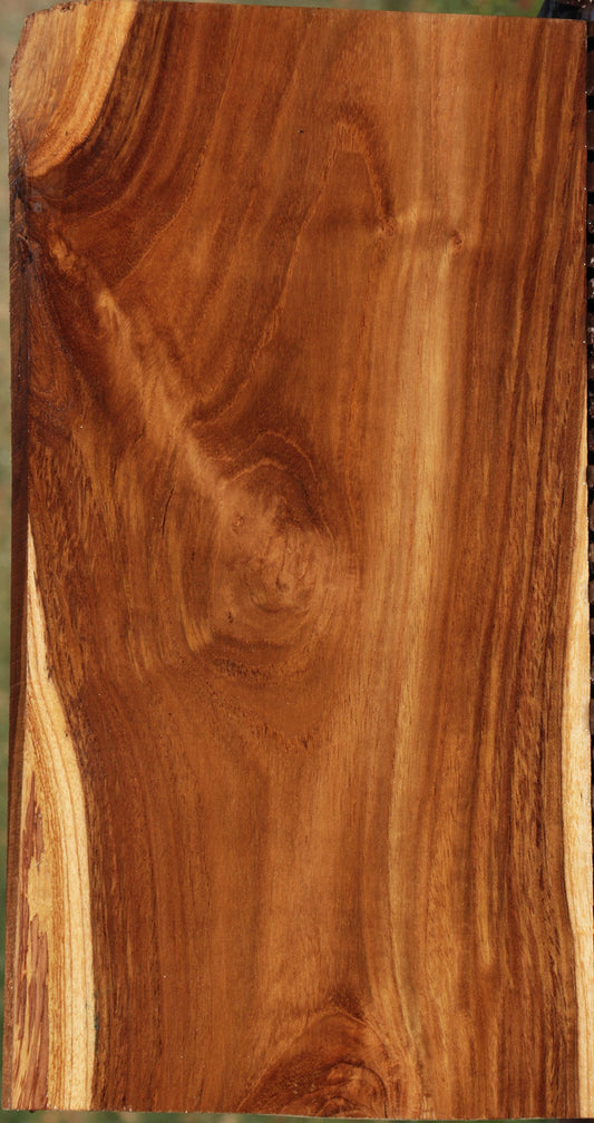 Figured Crotchwood Teak Lumber