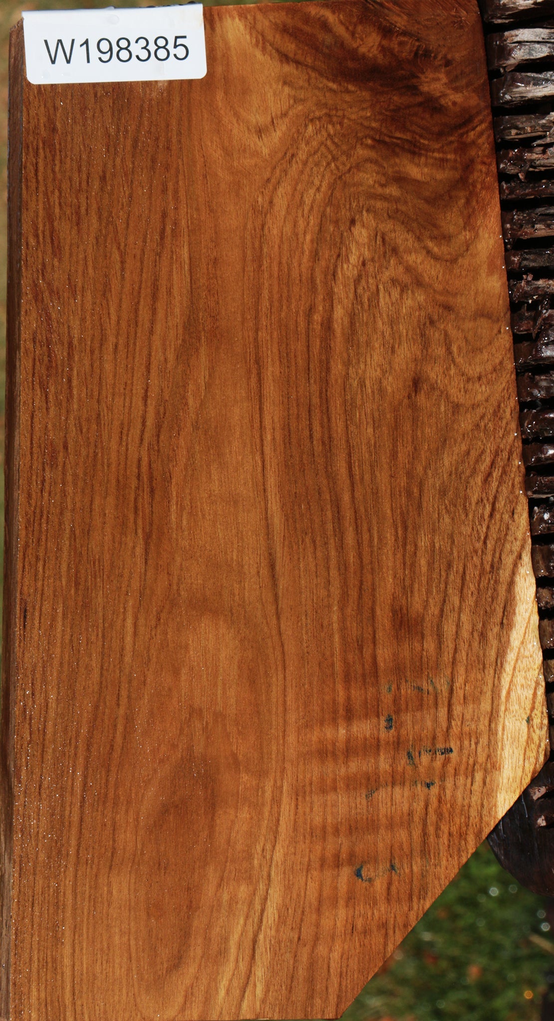 Figured Teak Lumber