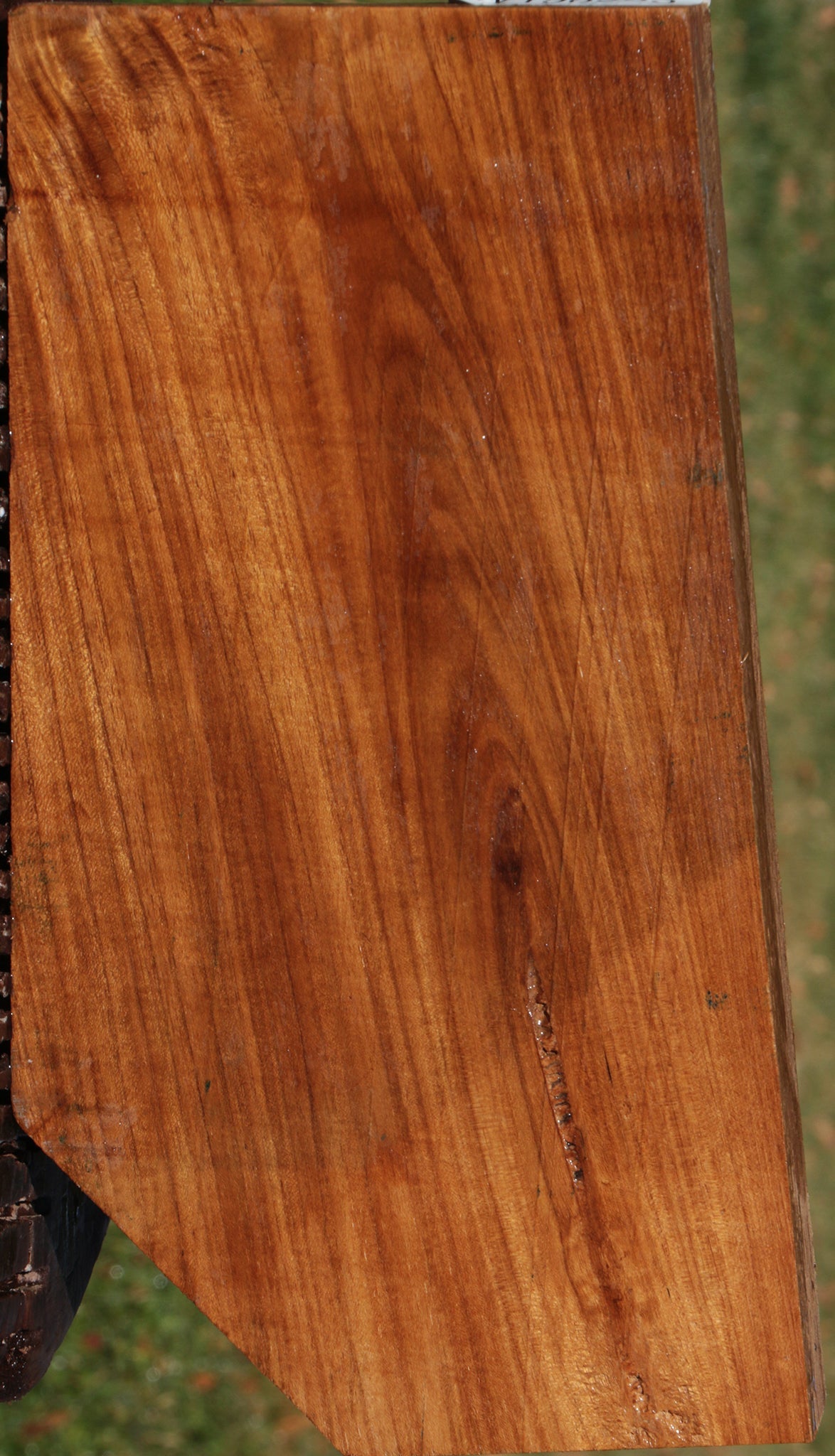 Figured Teak Lumber