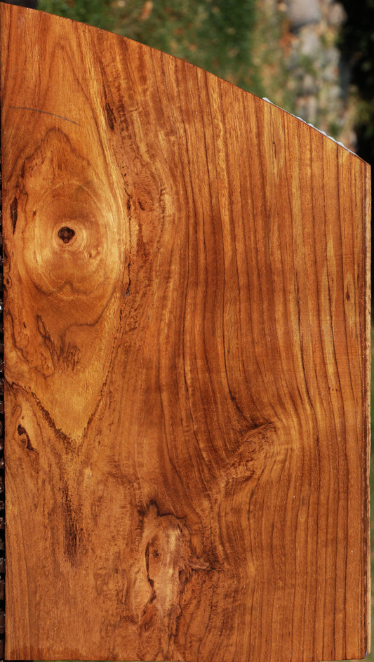 Figured Teak Lumber