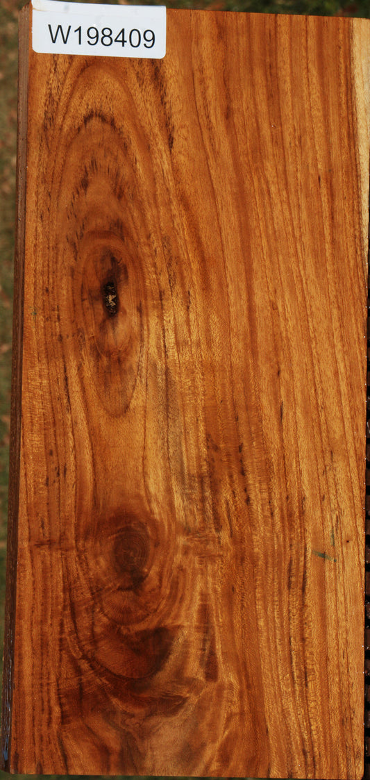 Figured Crotchwood Teak Lumber