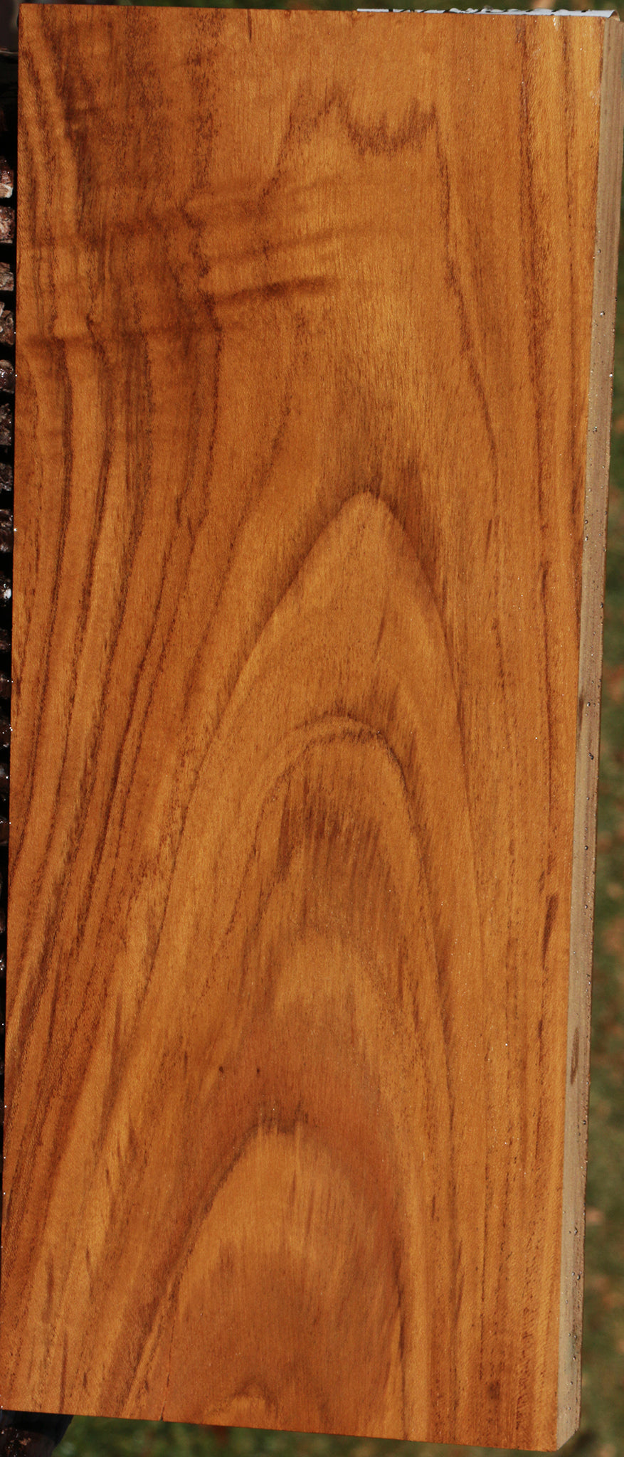 Figured Teak Lumber