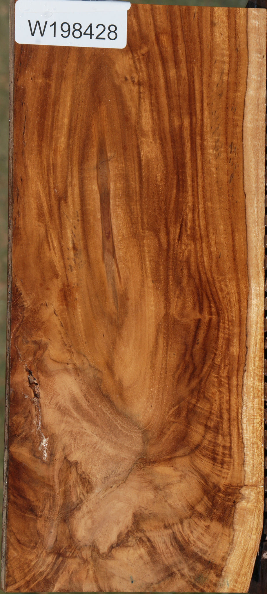 Figured Teak Micro Lumber