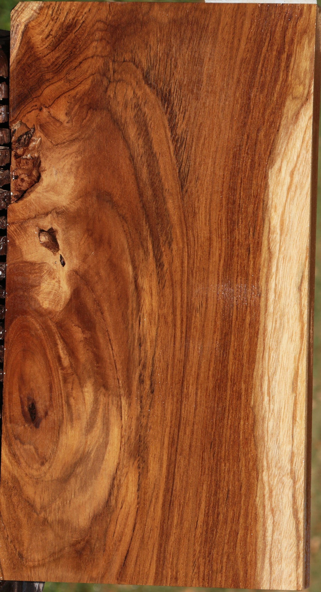 Figured Teak Lumber