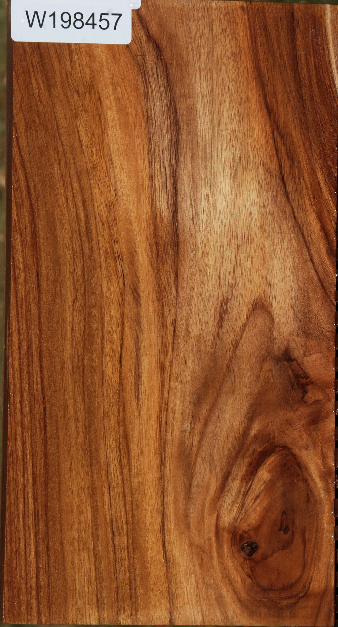 Figured Teak Lumber